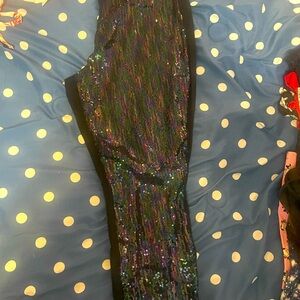 Torrid sequin leggings size 1